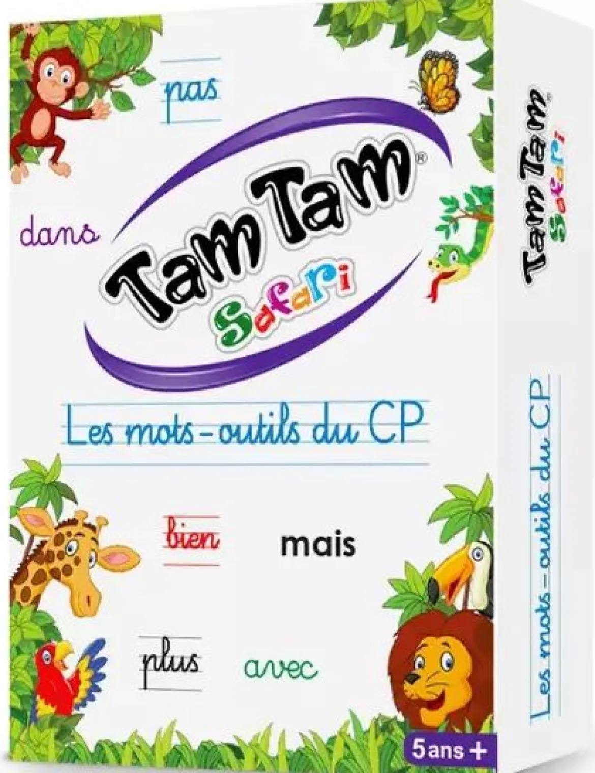 Tam Tam Safari - Les Mots Outils du CP