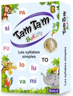 Tam Tam Safari - Les Syllabes