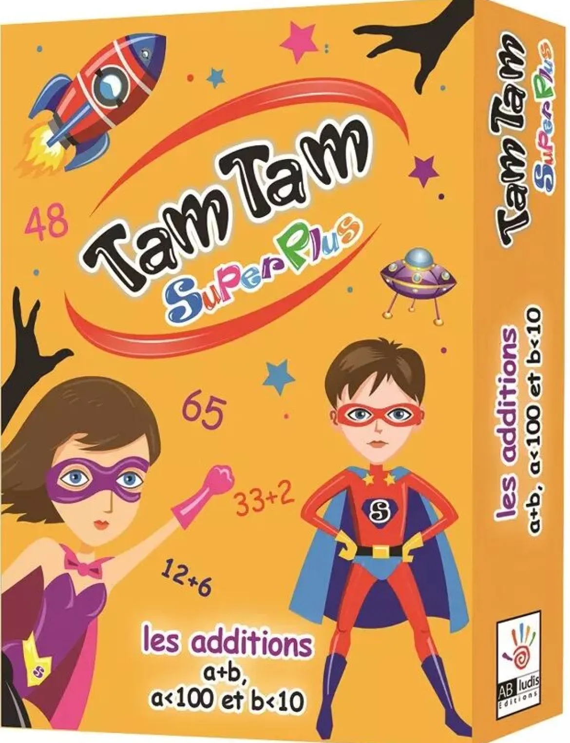 Tam Tam Superplus - Les Additions (a<100-b<10)