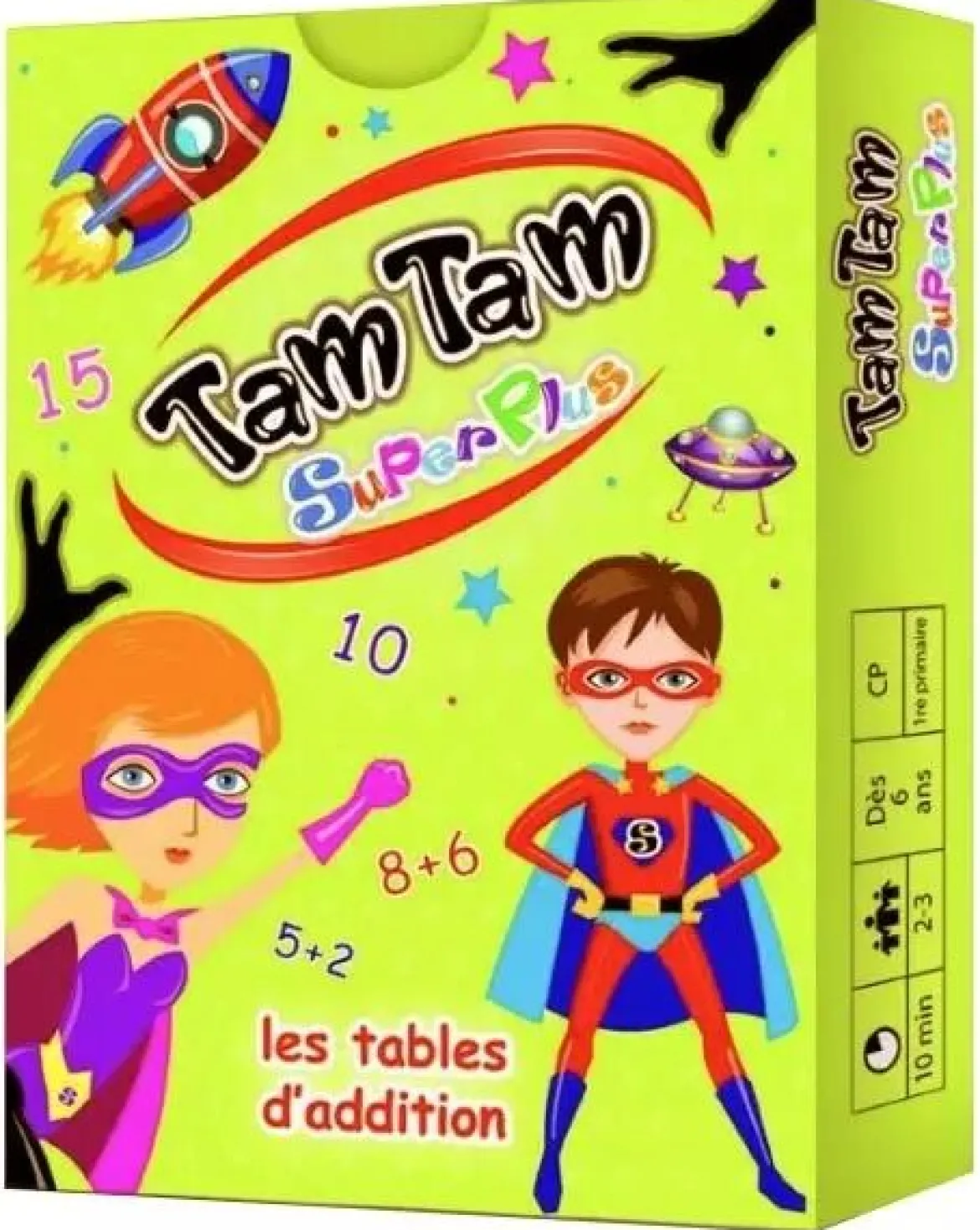 Tam Tam Superplus - Les Tables d'Addition
