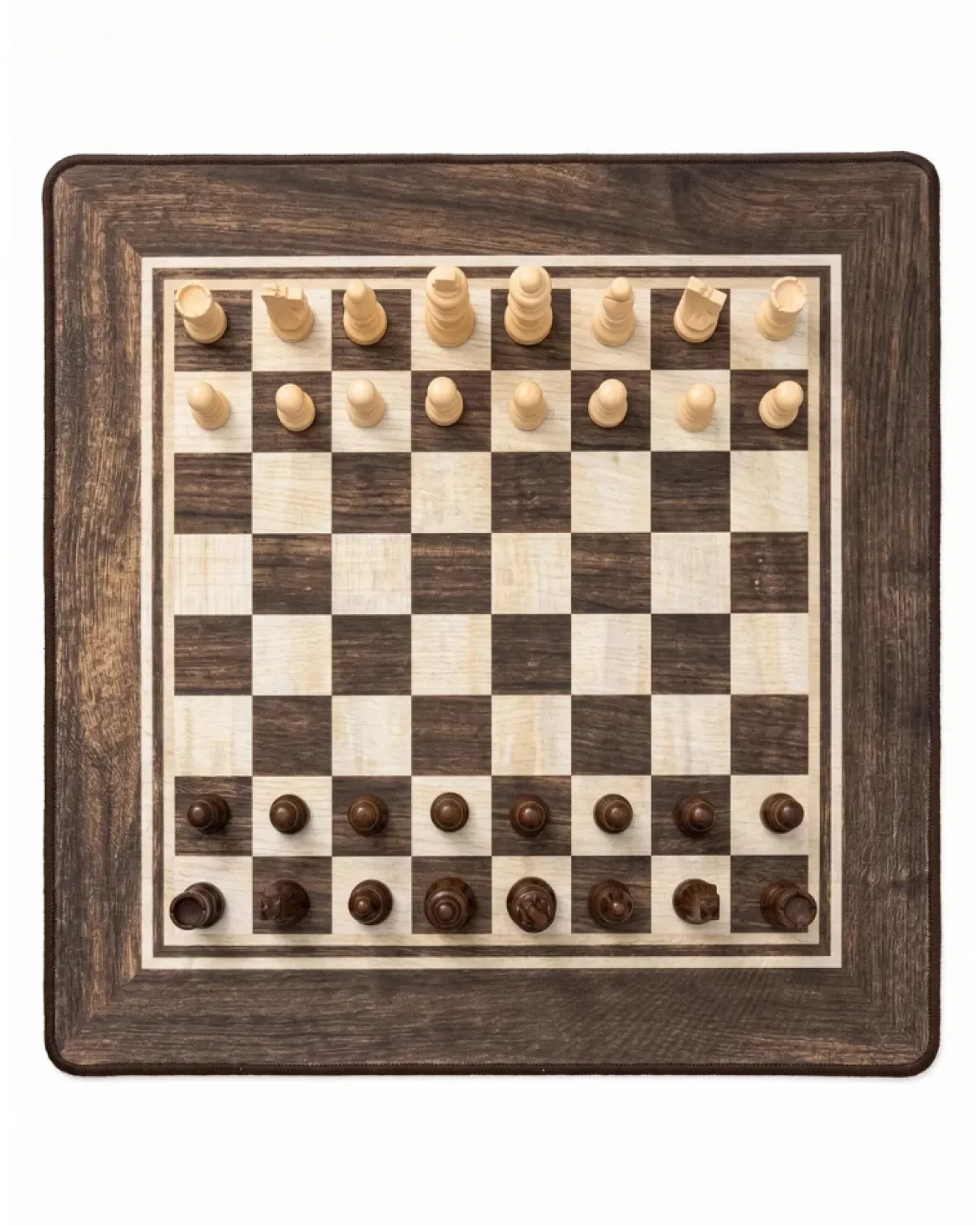 Tapis d'Echecs 40x40cm + Pièces