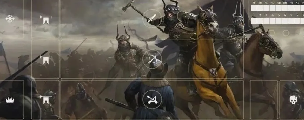 Tapis de Jeu Gwent : Nilfgaard