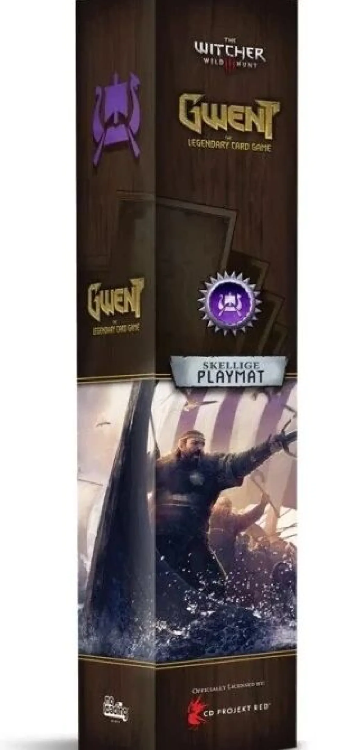 Tapis de Jeu Gwent : Skellige
