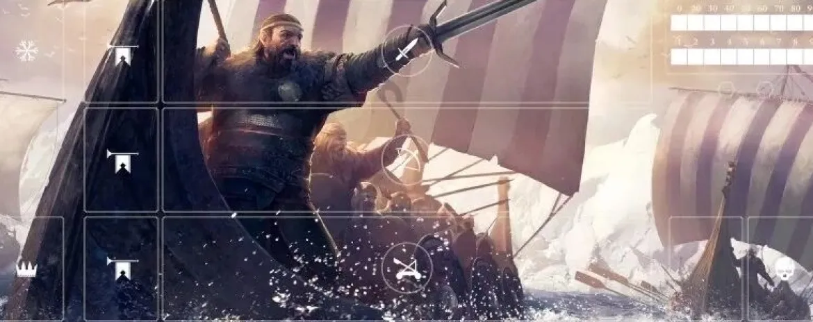 Tapis de Jeu Gwent : Skellige