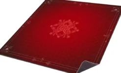 Tapis de Jeu Néoprène Rouge - 60x60cm