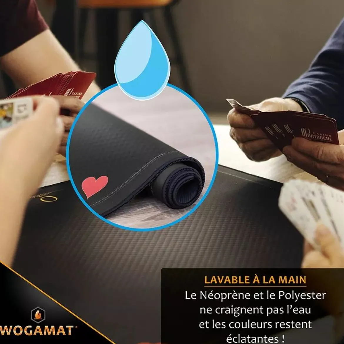 Tapis de Jeu Prestige - 60x60cm