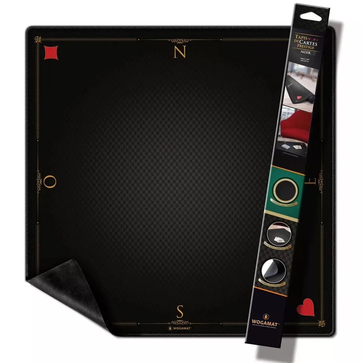 Tapis de Jeu Prestige - 60x60cm