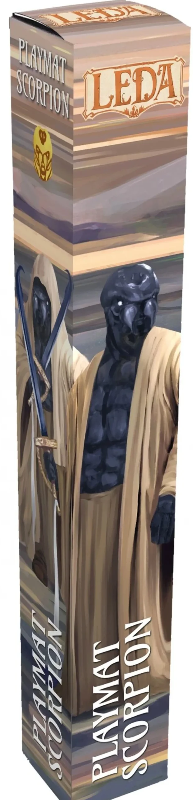 Tapis de jeu Scorpions (Leda)