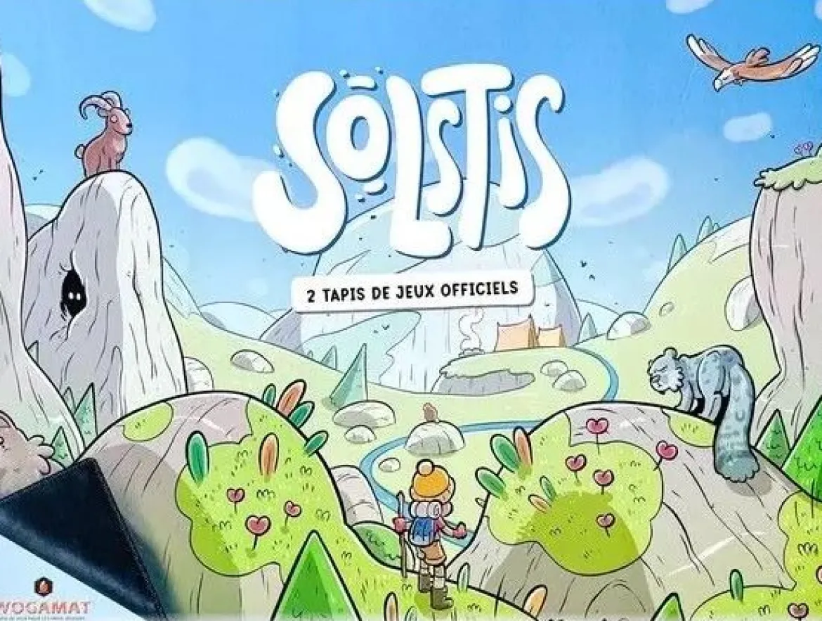 Tapis de Jeu Solstis (x2)