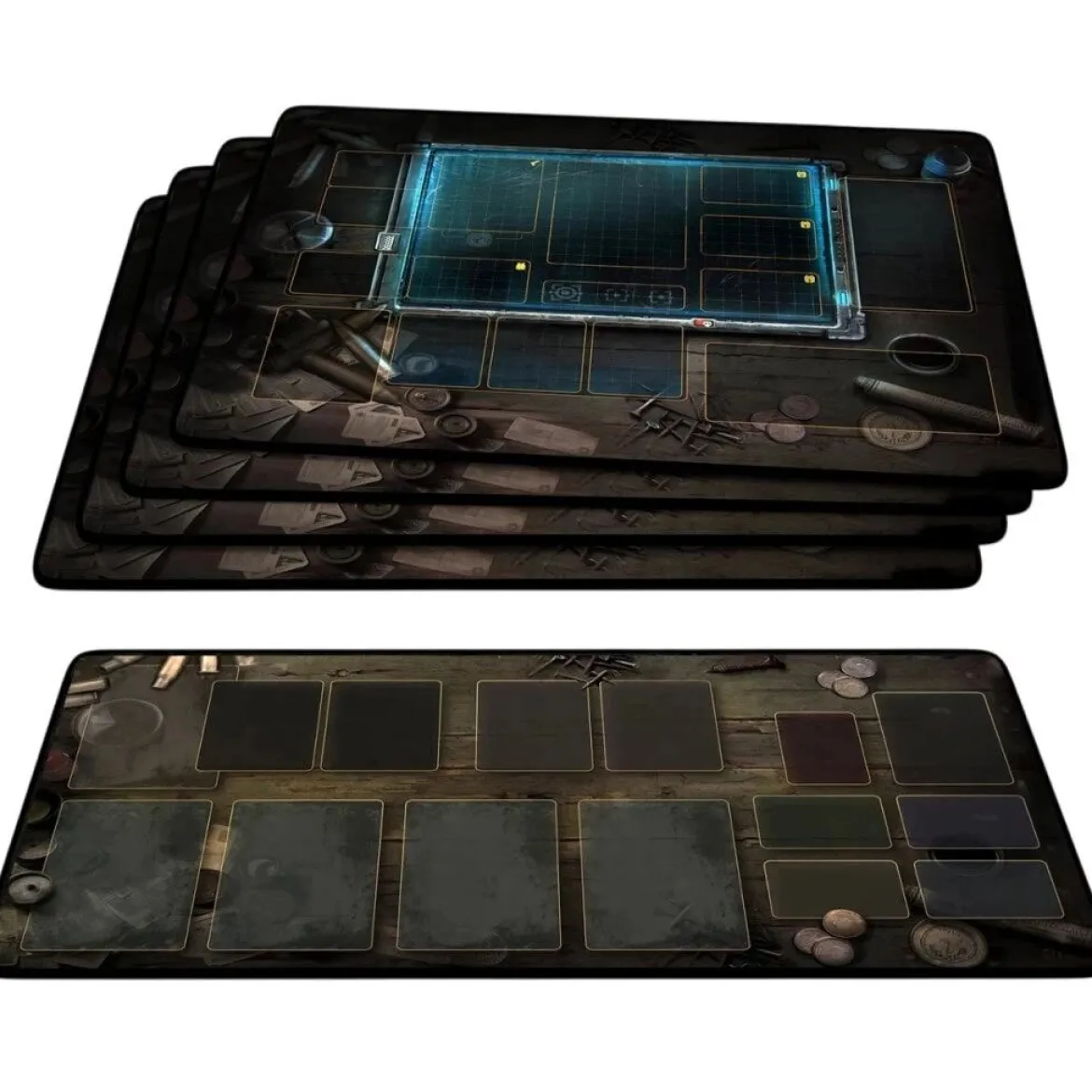 Tapis de Jeu STALKER : Le Jeu de Plateau