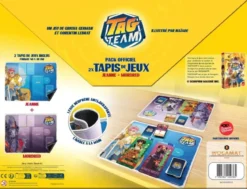 Tapis de jeu Tag Team - Jeanne et Mordred