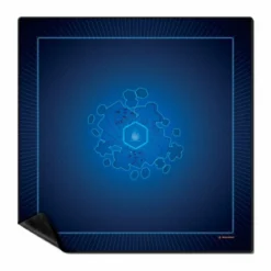Tapis de jeu Universel 92x92cm Bleu