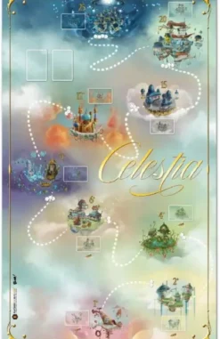 Tapis Officiel Celestia 60x100cm