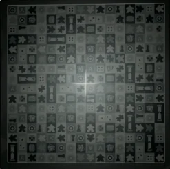Tapis Signature Graphite (60x60 cm)