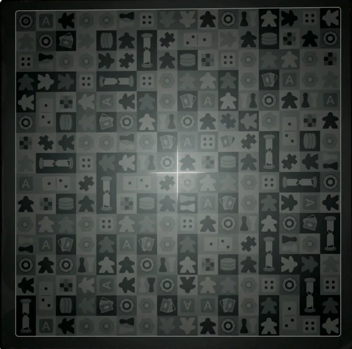 Tapis Signature Graphite (60x60 cm)