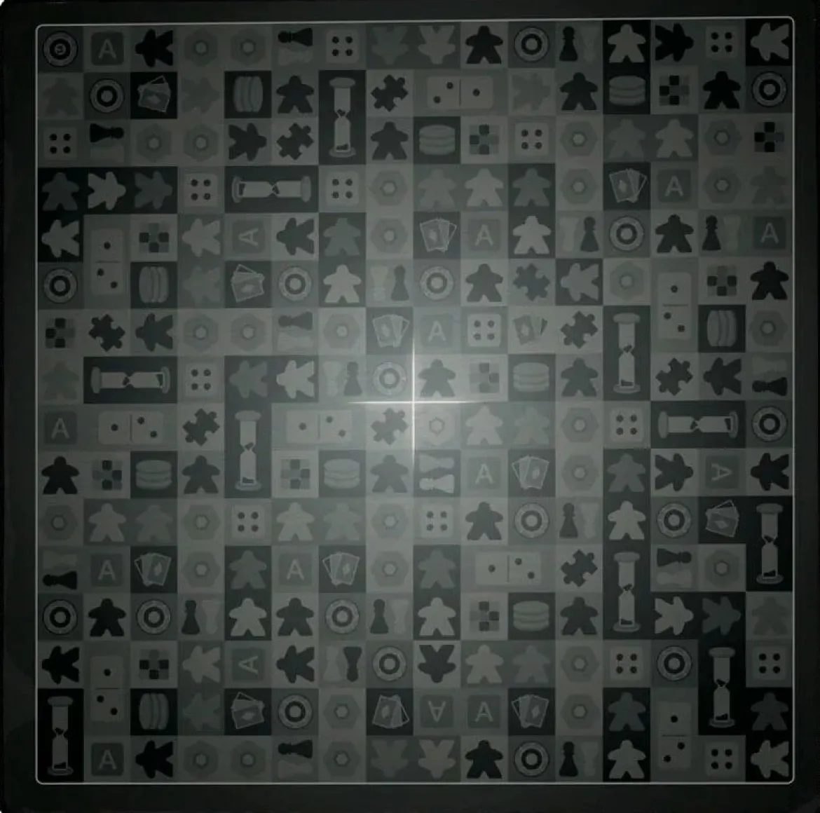 Tapis Signature Graphite (60x60 cm)