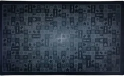 Tapis Signature Graphite (60x100cm)