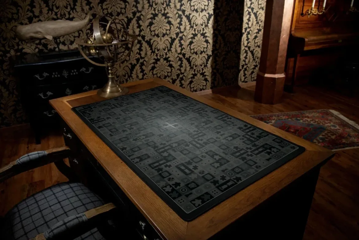 Tapis Signature Graphite (60x100cm)