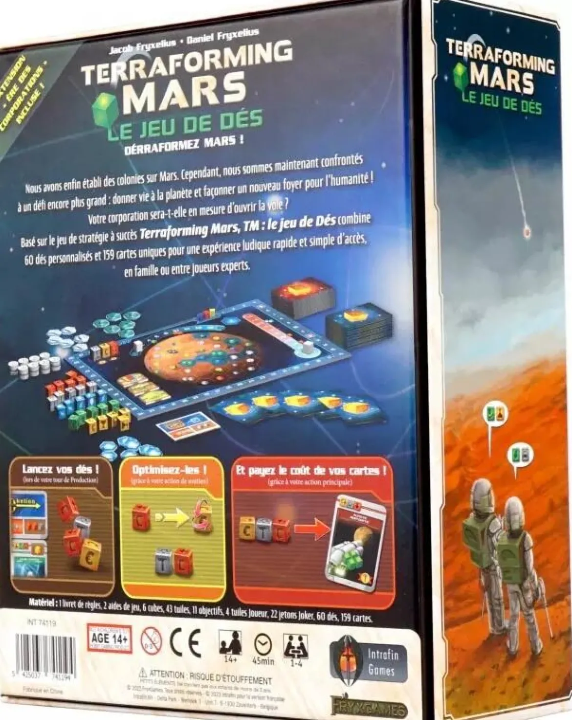 Terraforming Mars - Le Jeu de Dés