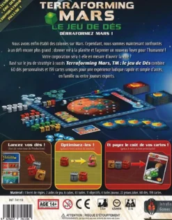 Terraforming Mars - Le Jeu de Dés