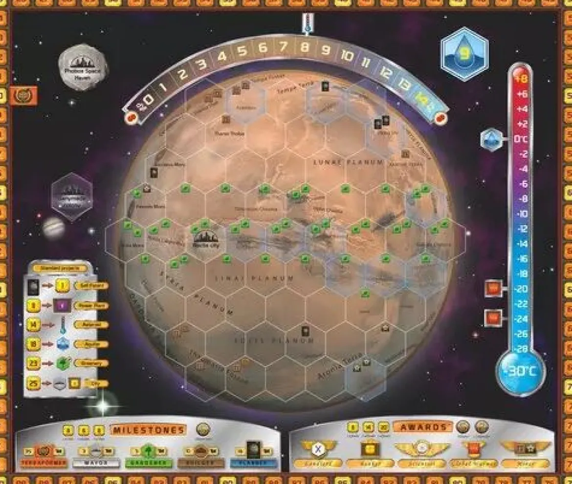 Terraforming Mars VF