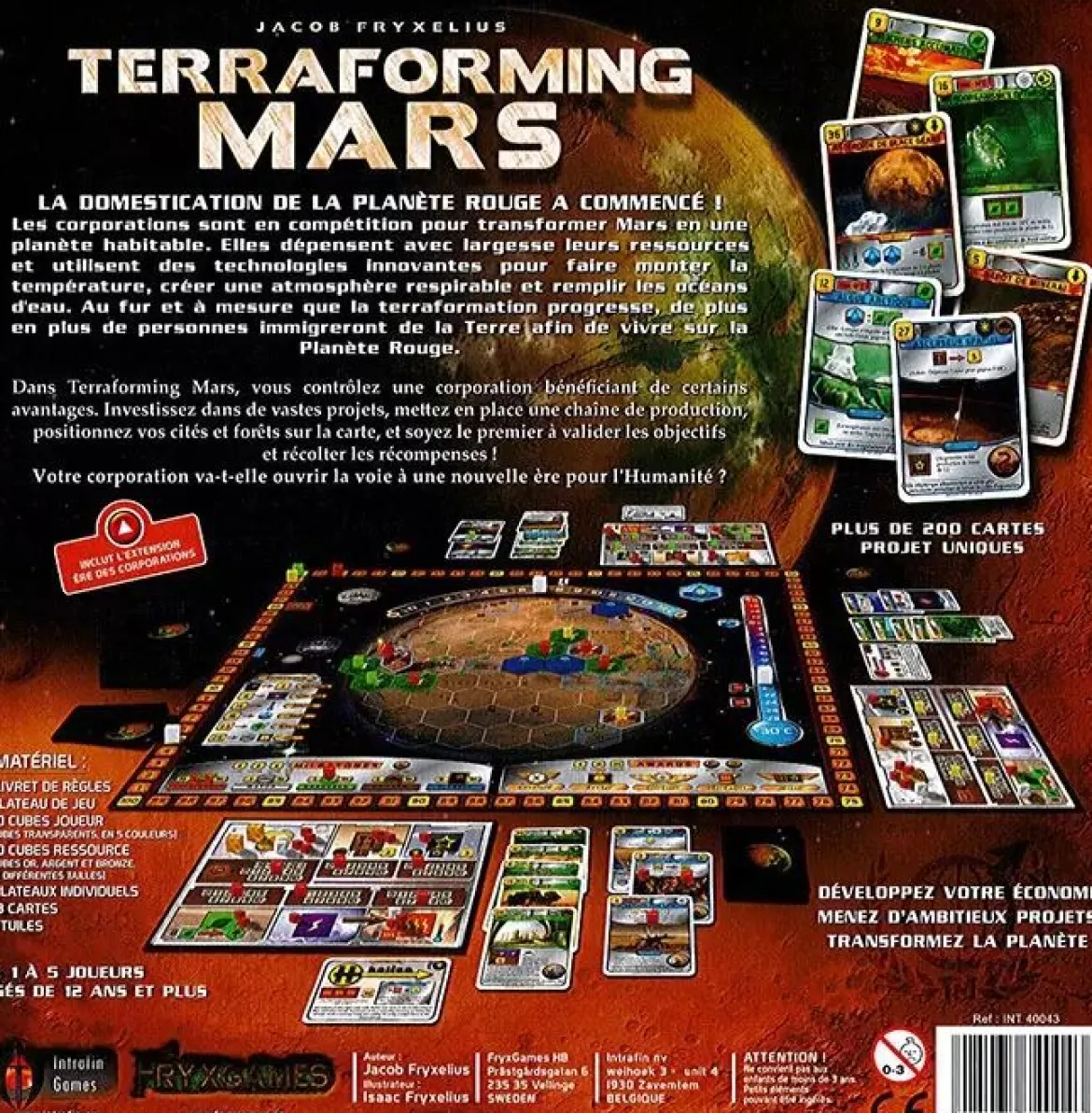 Terraforming Mars VF