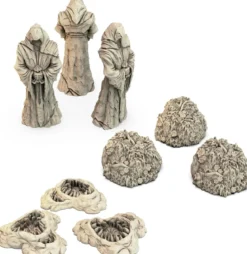 Terrain Miniature Pack (Ext. Dragon Eclipse)