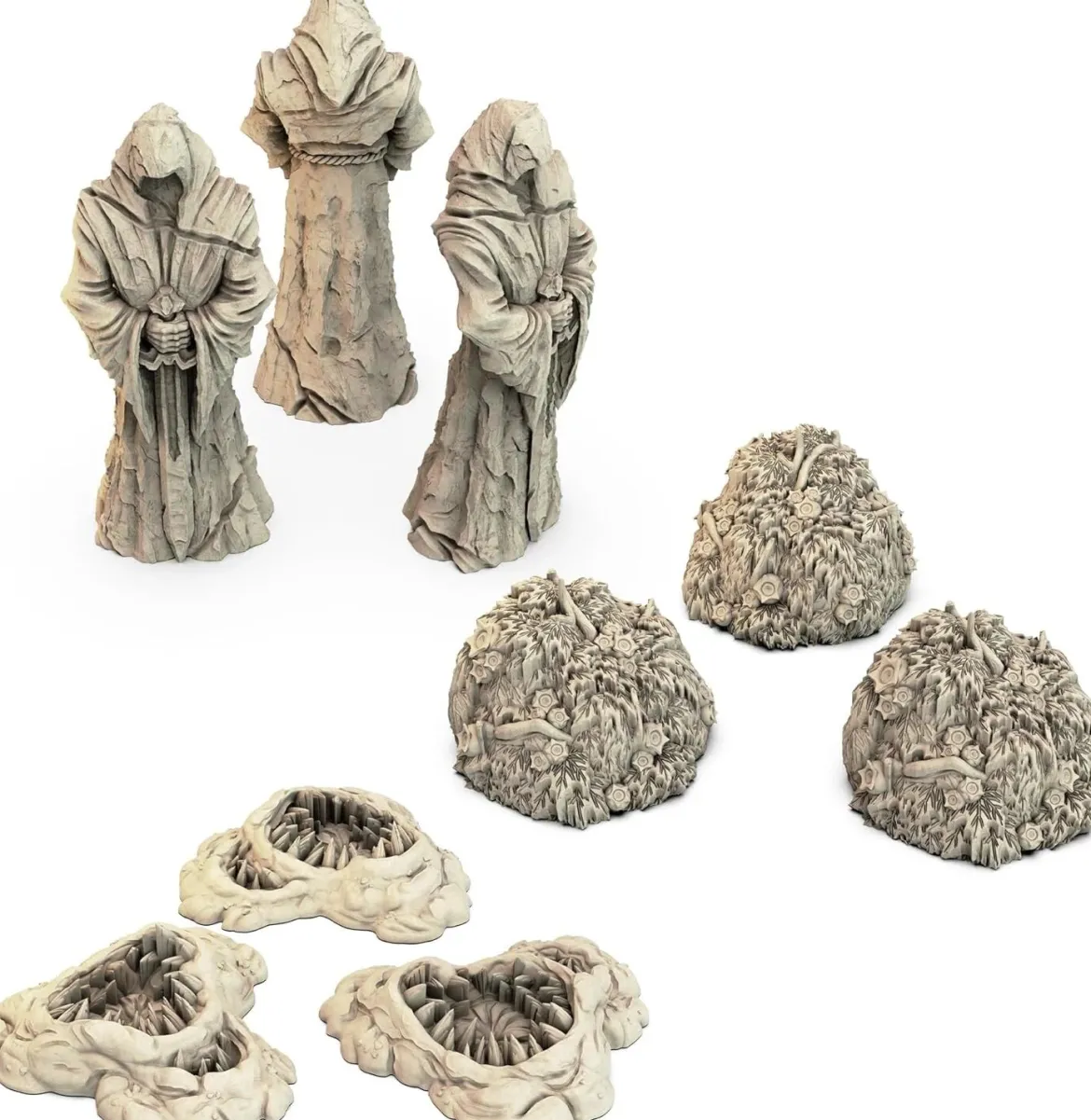 Terrain Miniature Pack (Ext. Dragon Eclipse)