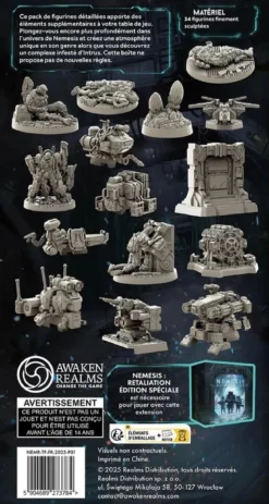 Terrain Pack (Ext. Nemesis : Retaliation)