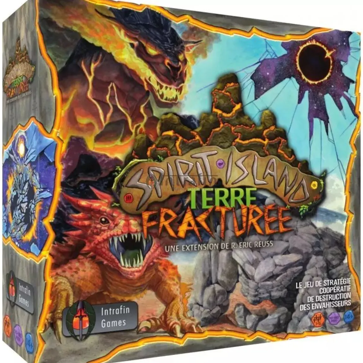 Terre Fracturée (Ext. Spirit Island)