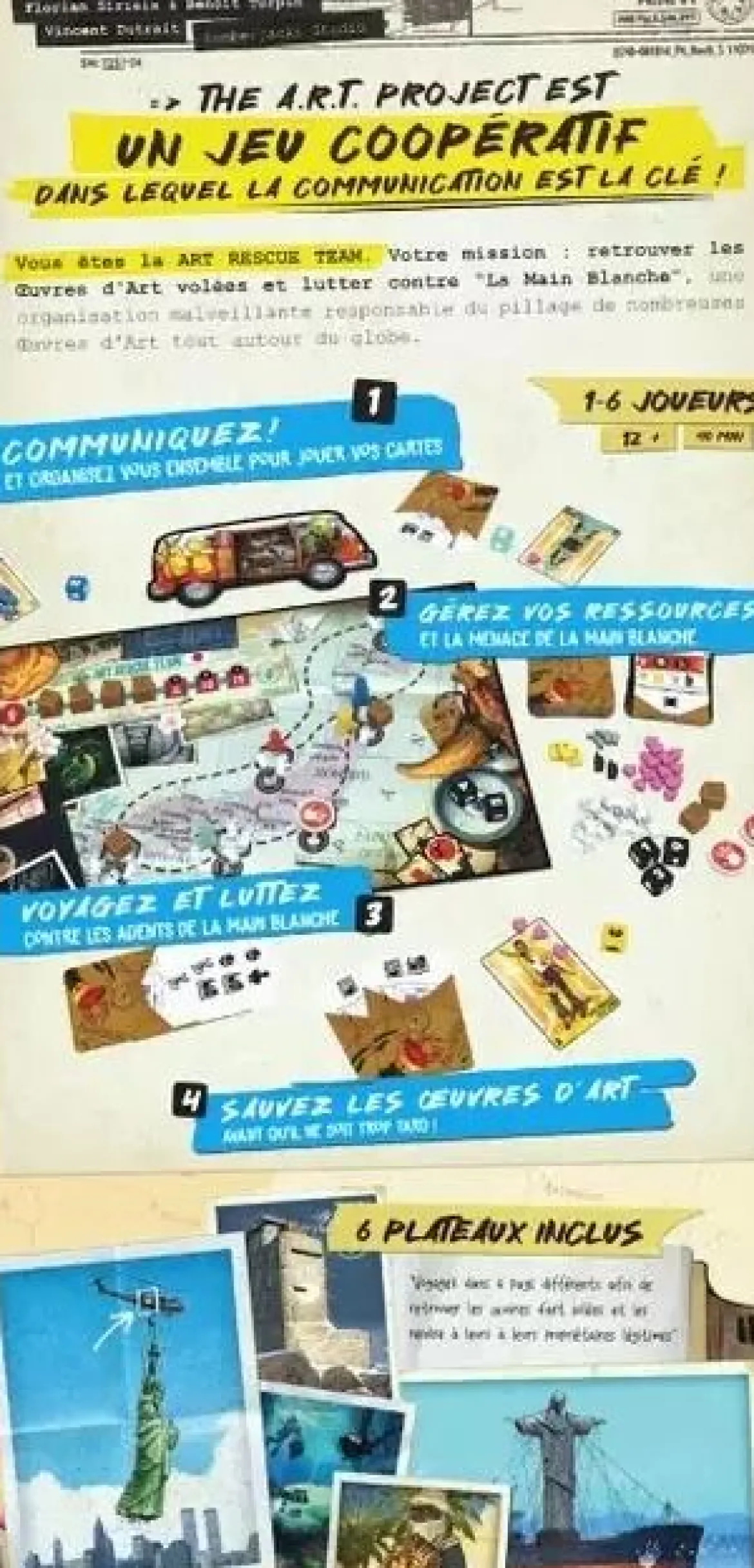 The ART Project