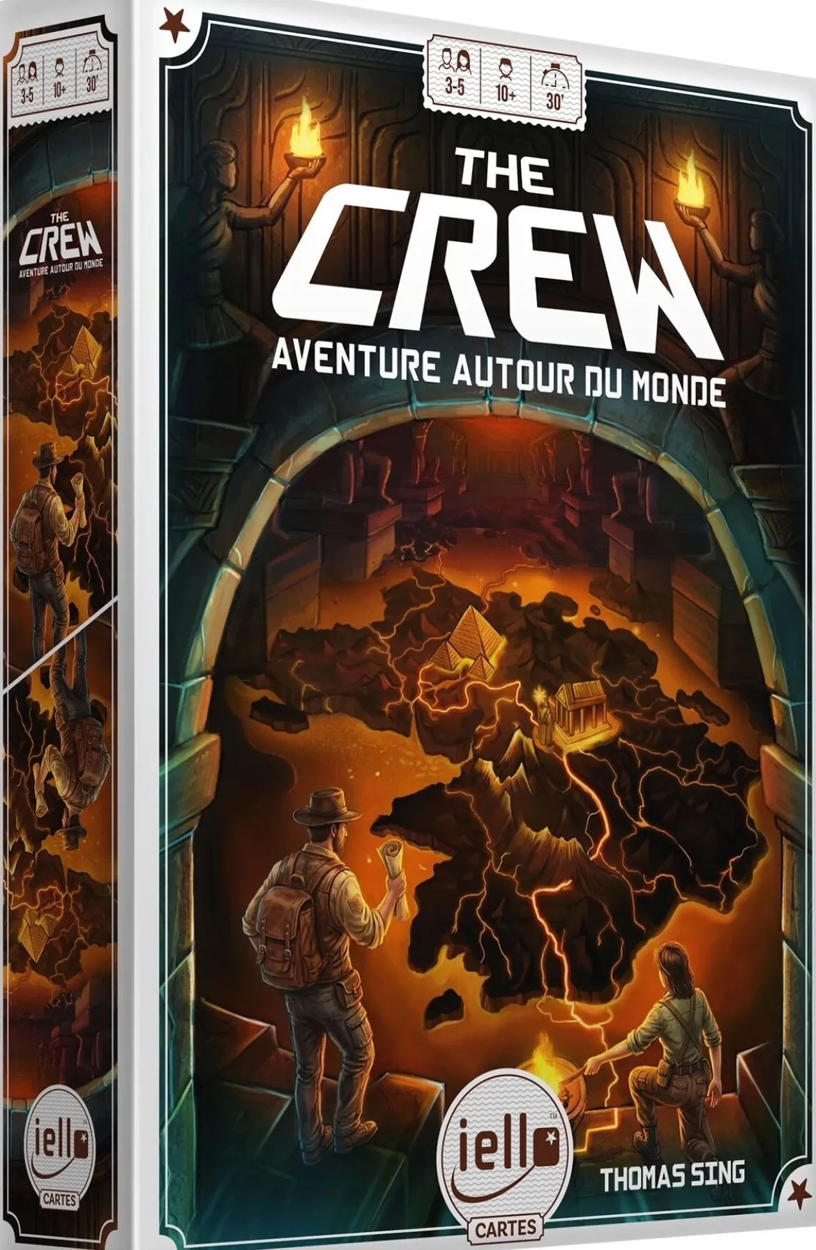 The Crew : Aventure Autour du Monde