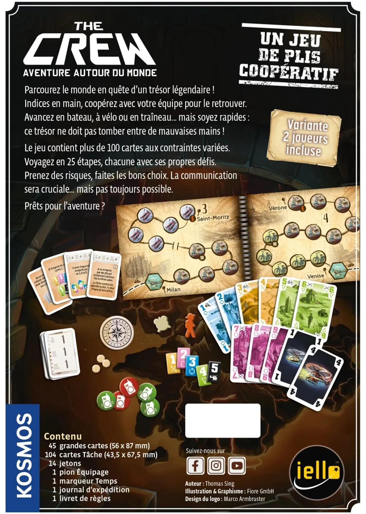 The Crew : Aventure Autour du Monde
