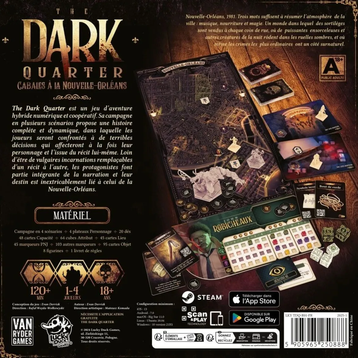 The Dark Quarter