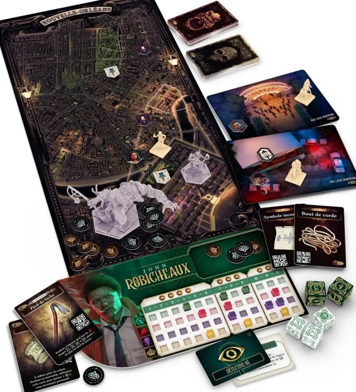 The Dark Quarter