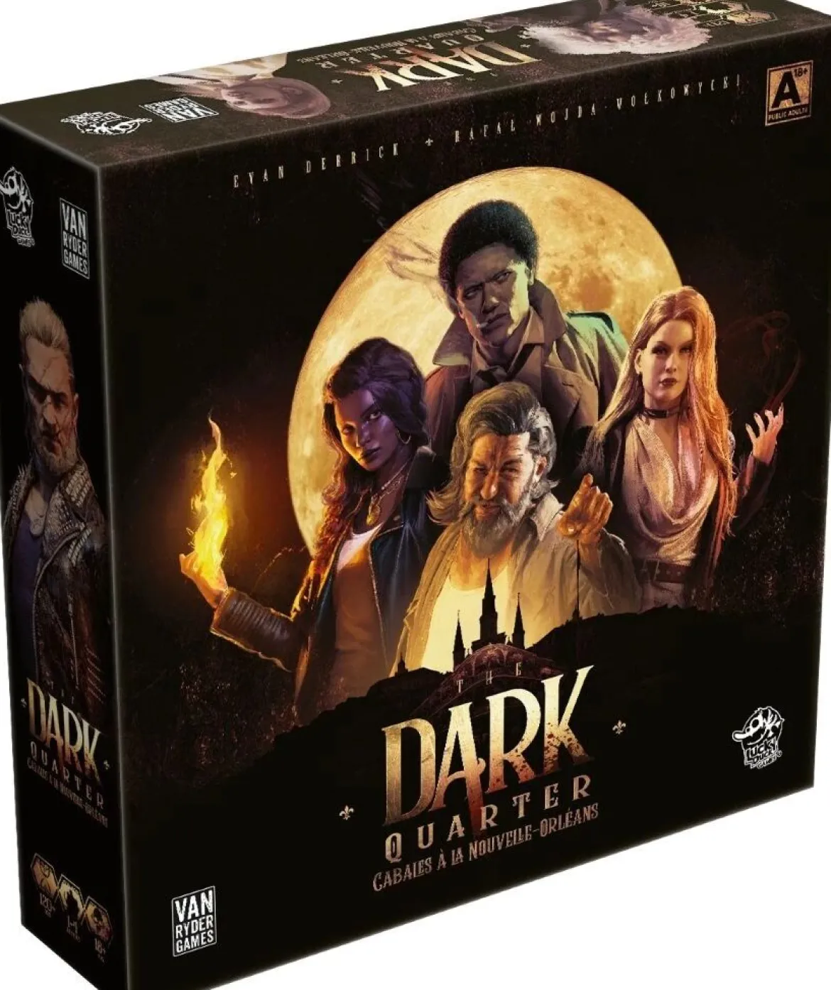 The Dark Quarter