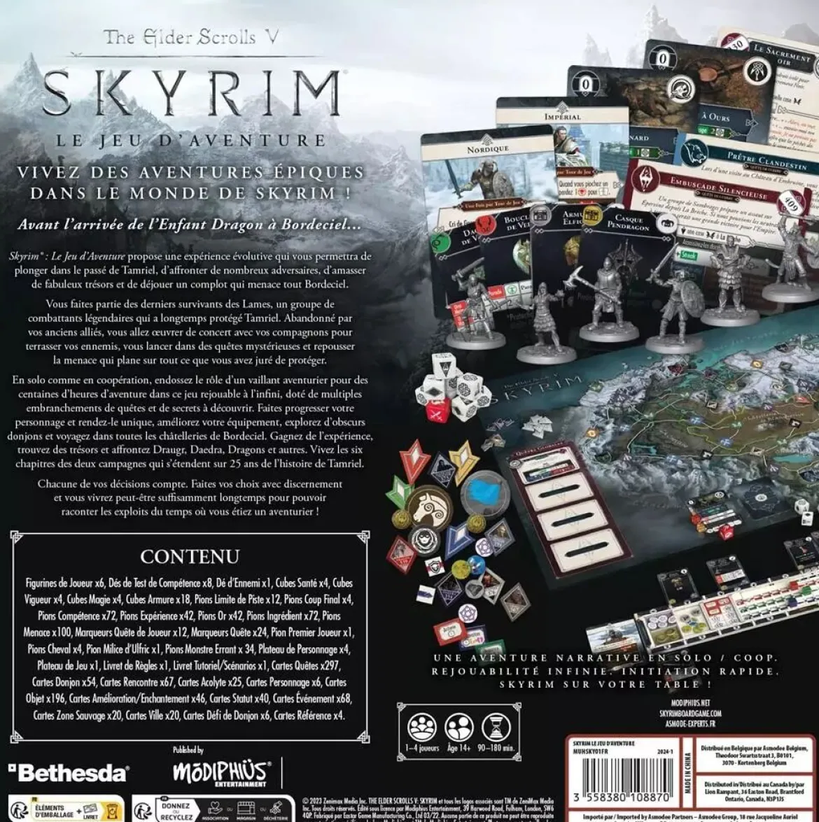 The Elder Scroll V : Skyrim Le Jeu D'aventure