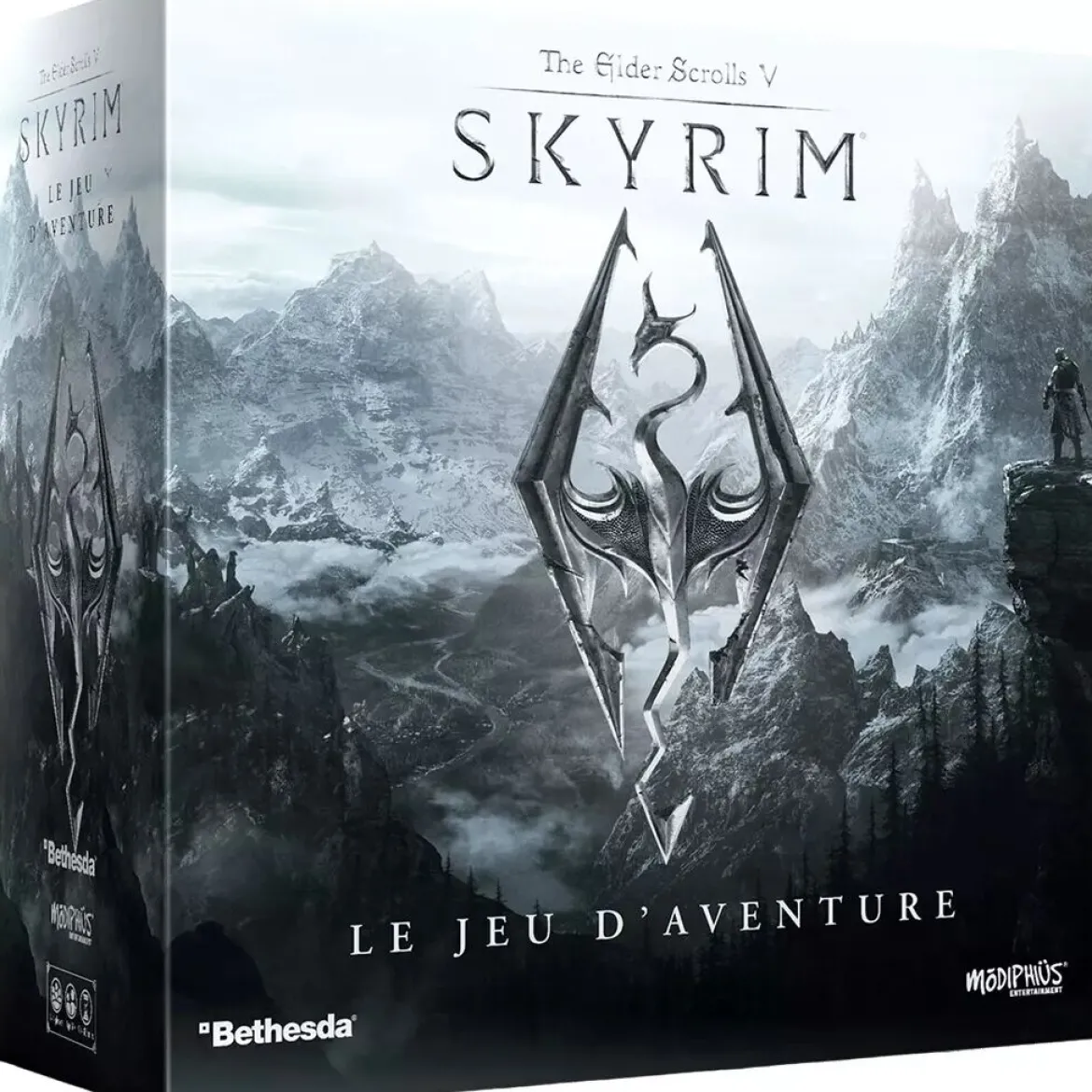 The Elder Scroll V : Skyrim Le Jeu D'aventure
