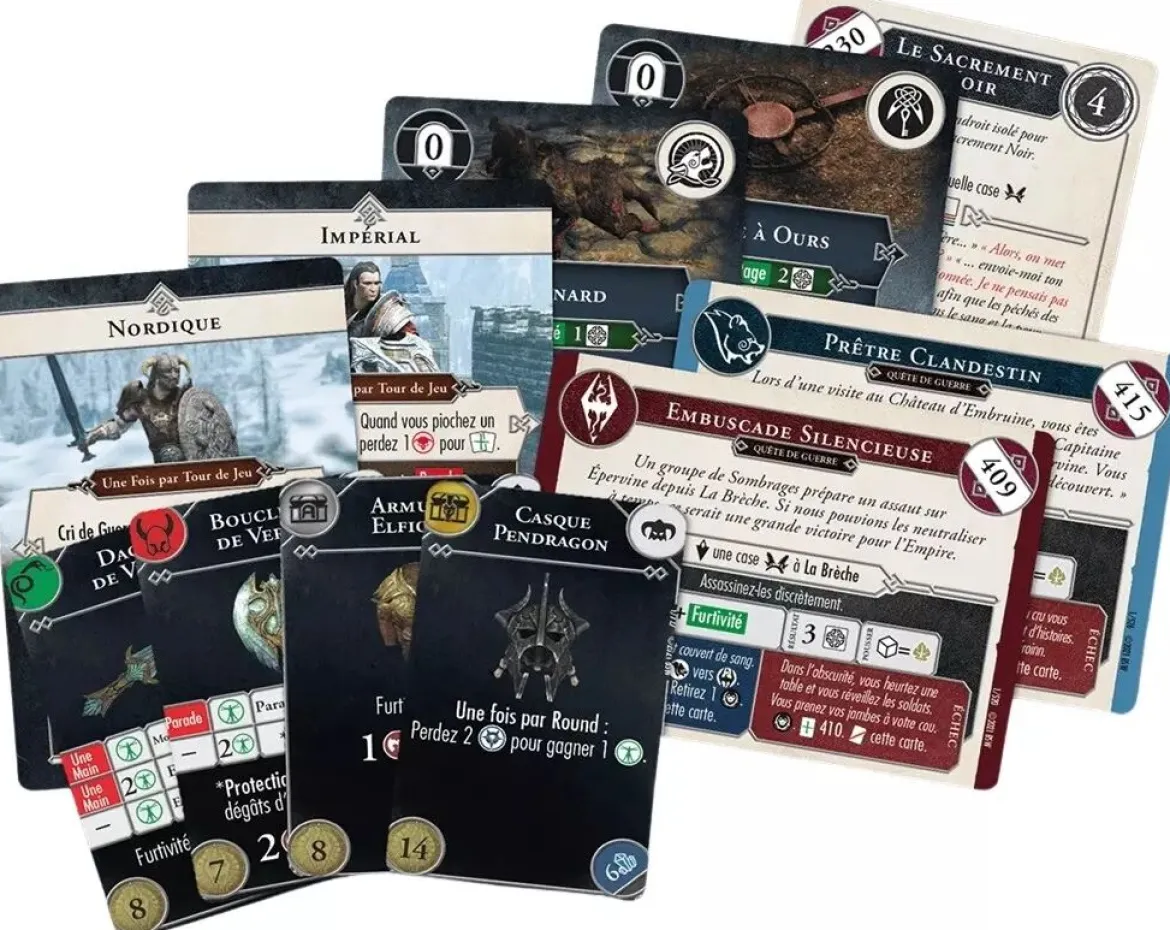 The Elder Scroll V : Skyrim Le Jeu D'aventure