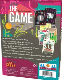 The Game - Édition Haute en Couleur