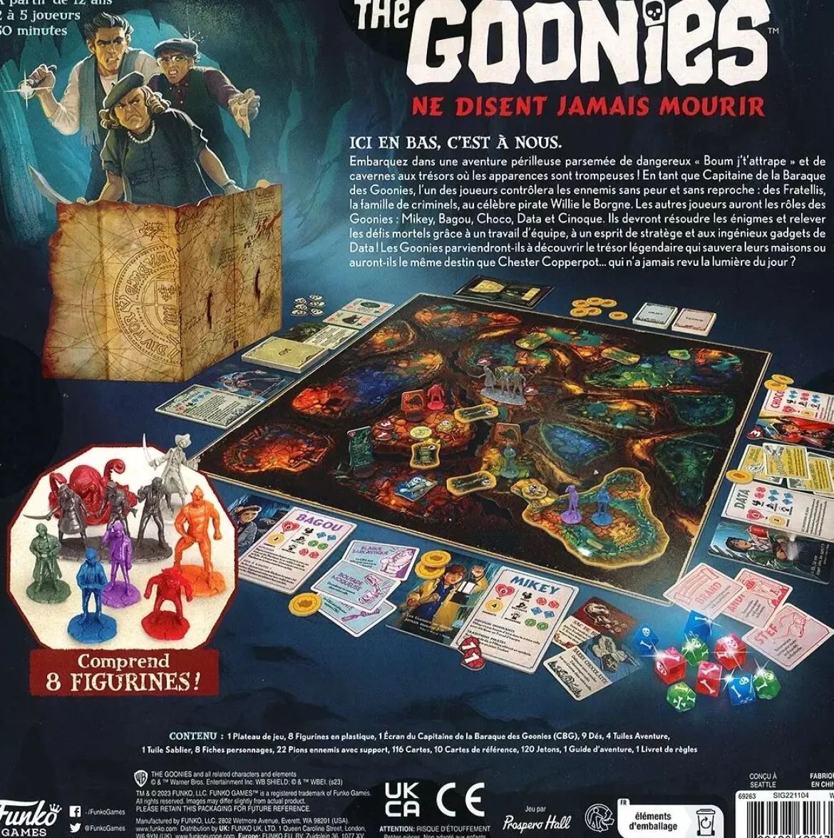 The Goonies - Ne disent jamais mourir