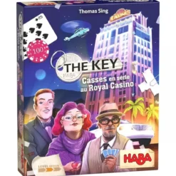 The Key - Casse en Série au Royal Casino