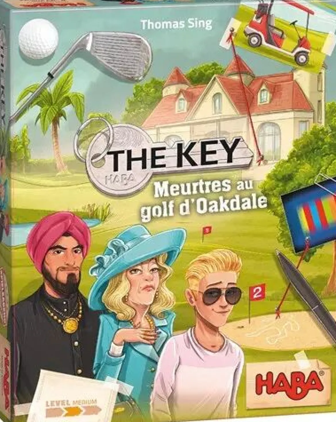 The Key - Meurtres au golf d'Oakdale