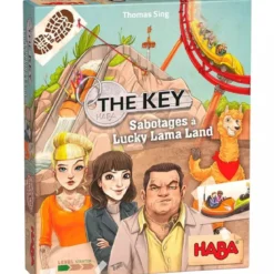 The Key - Sabotage à Lucky Lama Land