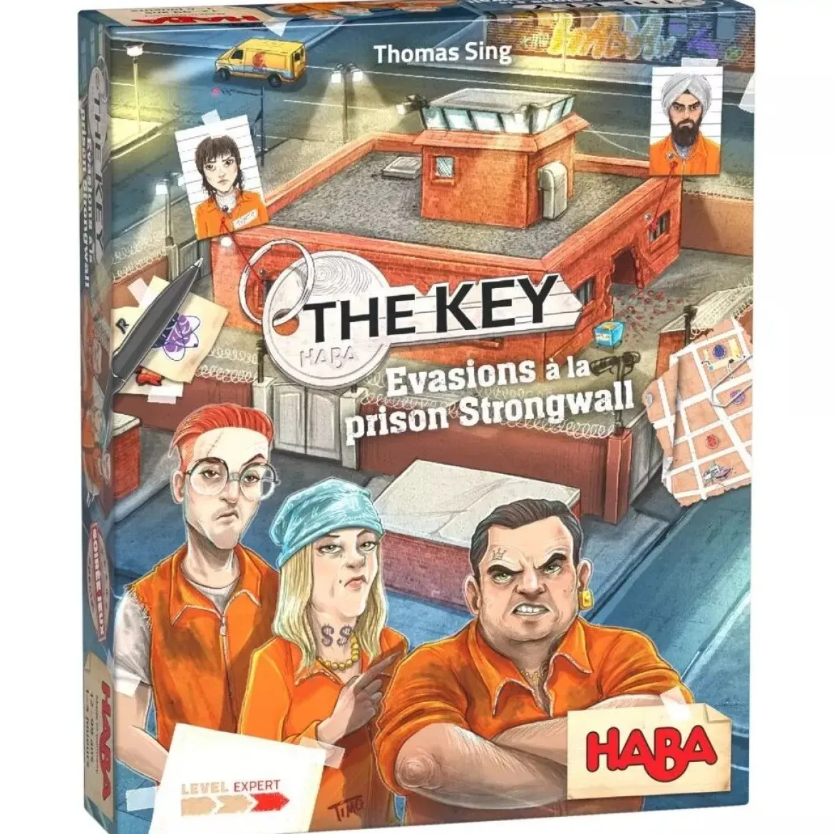 The Key - Évasion à la Prison Strongwall
