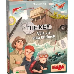 The Key - Vols à la Villa Cliffrock