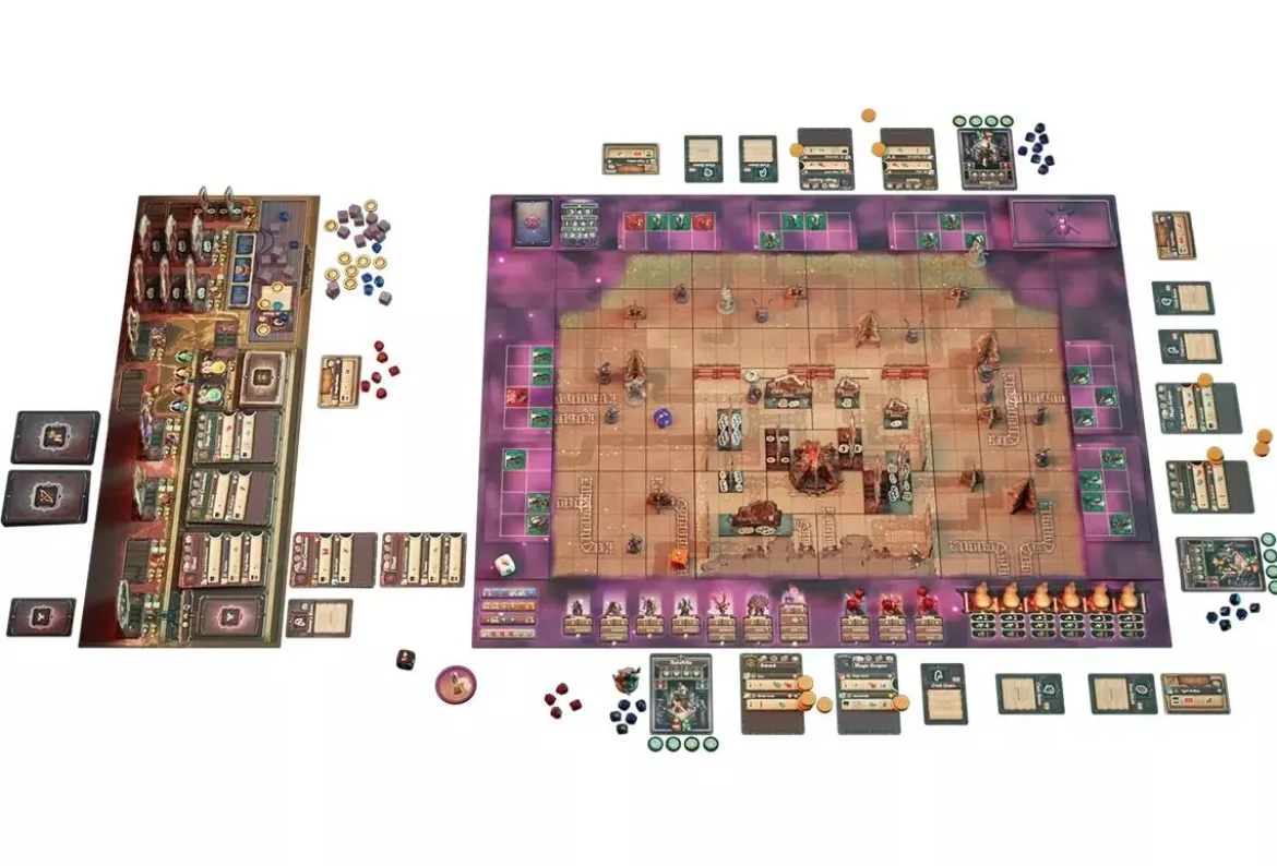 The Last Spell : Le Jeu de Plateau