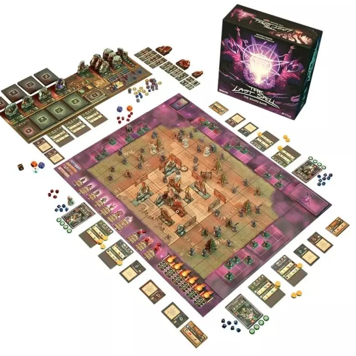 The Last Spell : Le Jeu de Plateau