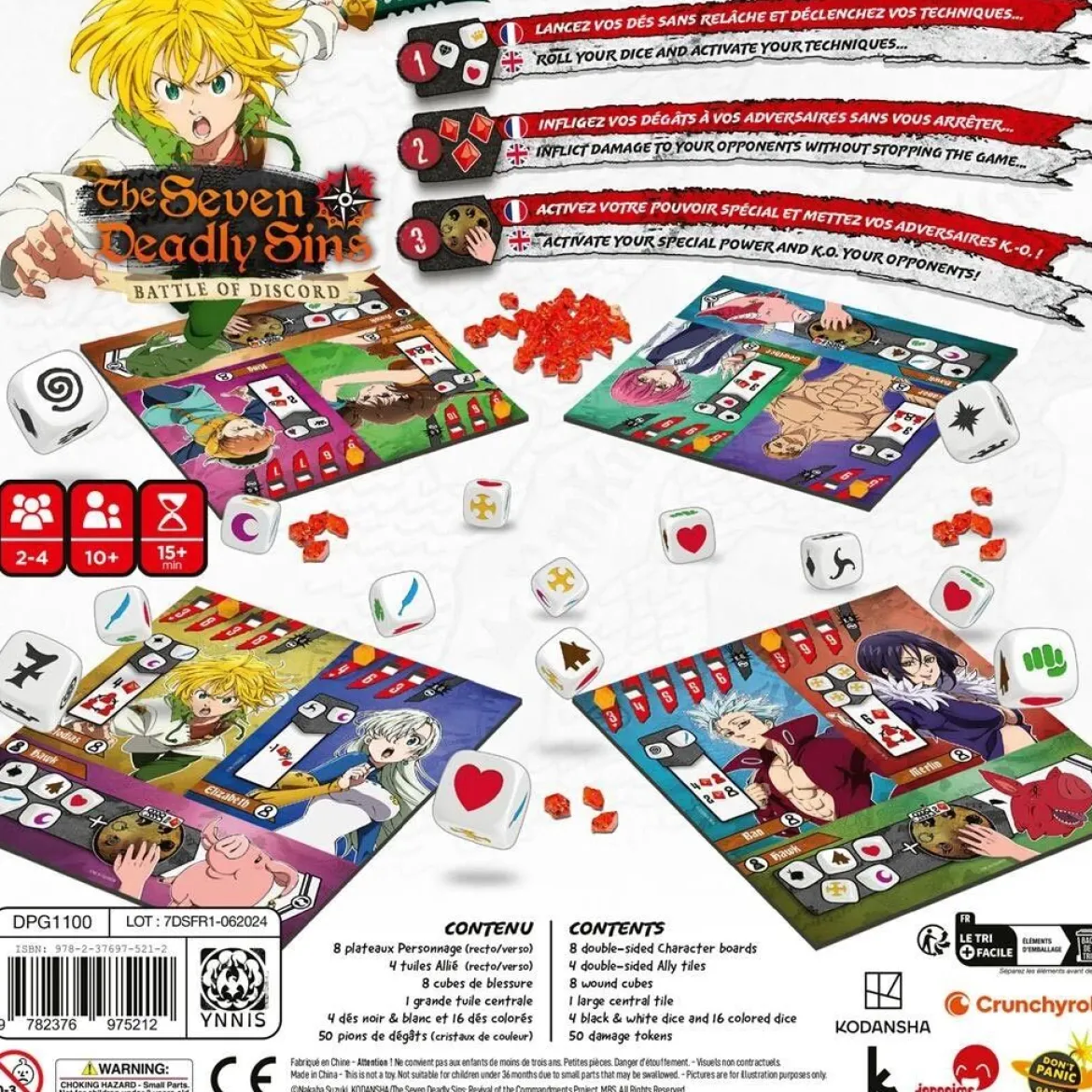 The Seven Deadly Sins : Battle of Discord