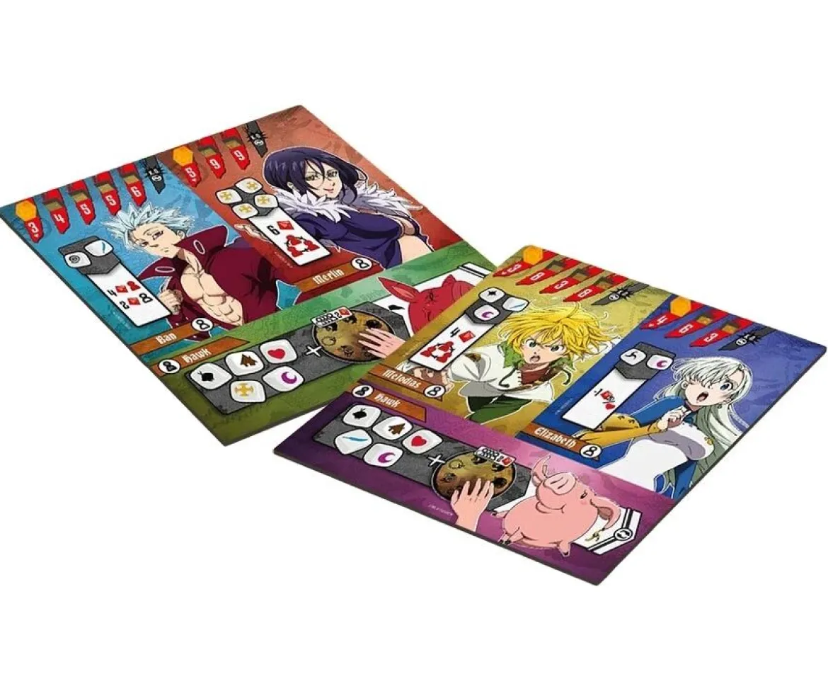 The Seven Deadly Sins : Battle of Discord